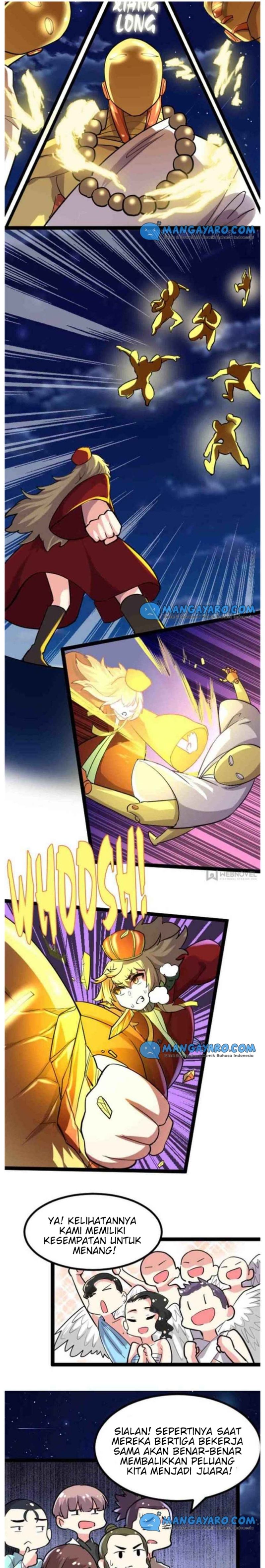 I Might Be A Fake Cultivator Chapter 139 Gambar 5